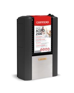 CALEFACTOR PELTRE ACERO 2500 KCAL/H