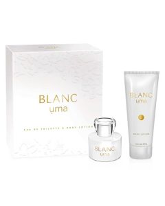 EAU DE TOILETTE 50ml + BODY LOTION BLANC 503-PRO-M050